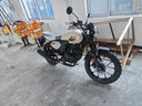 YAMAHA雅馬哈復(fù)古太子GT150FAZER國四JYM150碟剎YBC150D摩托車YAMAHA 復(fù)古太子GT150/爵士白/010A 曬單實拍圖