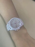蔻馳GREYSON系列大C標識 水晶鑲鉆陶瓷表帶 石英女表 玫瑰粉-14503926 曬單實(shí)拍圖