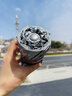 安晴（ANSHINE）安晴anshine鈦銀防曬傘雙層防紫外線遮陽傘小巧便攜太陽傘UPF50+ 五折單層-迷笛粉 曬單實(shí)拍圖
