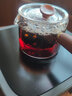 錦格玻璃茶壺蒸煮側把耐高溫加厚過(guò)濾耐熱全玻璃水壺花茶壺耐熱茶壺 直覺(jué)側把壺450毫升+簡(jiǎn)爐胡桃色 曬單實(shí)拍圖