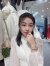 法蔻時(shí)尚綠幽靈手鏈女2025年新款輕奢小眾水晶手串精致生日禮物送女友 綠幽林手鏈 曬單實(shí)拍圖