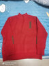 歌米拉半高領(lǐng)本命年紅色毛衣女秋冬內搭新款女士寬松短款厚款針織打底衫 紅色 L 110-120斤 曬單實(shí)拍圖