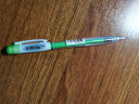 派通（Pentel）0.5mm自动铅笔学生不易断芯学生绘图考试专用活动铅笔 AX105W-K 绿色 实拍图
