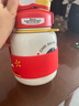 杯具熊（BEDDYBEAR）正品網(wǎng)紅大肚保溫杯壺超大容量可愛(ài)嘟嘟杯兒童學(xué)生兩用帶吸管 轉轉保溫桶雙飲小丸子 950ml 免費定制 曬單實(shí)拍圖