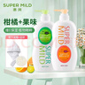 惠潤(rùn)（SUPER MiLD） 惠潤(rùn)果味柑桔沐浴露650ml原裝進(jìn)口男女通用水嫩潤(rùn)澤沐浴乳 柑桔香沐浴露650ml 曬單實(shí)拍圖