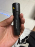 萊德雷神（LED LENSER）德國P6 CORE強光手電筒7號干電池遠射超亮燈超長(cháng)續航小型 P6 CORE標準款 黑色 曬單實(shí)拍圖
