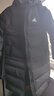 adidas 500蓬長(cháng)款保暖鴨絨羽絨服男大童兒童阿迪達斯官方輕運動(dòng) 黑色   134 曬單實(shí)拍圖