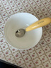 蘇泊爾（SUPOR）輔食勺輔食碗嬰兒硅膠軟勺子不銹鋼叉勺寶寶餐具套裝輔食工具316L 3D不銹鋼叉勺【含收納盒】 曬單實(shí)拍圖
