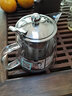 新功（SEKO） 飄逸杯泡茶壺高硼硅茶具茶水分離杯泡茶器按壓式茶壺過(guò)濾茶壺808 808A玻璃泡茶杯 500ml 曬單實(shí)拍圖