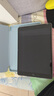 殼師傅 蘋果iPad第9代保護(hù)套2021蘋果iPad10.2三折硅膠外殼a2602平板2270皮套8 【白冰色】硅膠軟殼-配鋼化膜_軟件 ipad7/8/9代—10.2英寸 曬單實拍圖