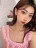 CHOMEL KINSEYS925銀蝴蝶項鏈女輕奢小眾高級設計感吊墜鎖骨鏈情人節七夕禮物 S925-銀蝴蝶鋯石銀色項鏈 曬單實(shí)拍圖