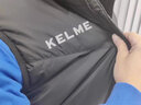 KELME /卡爾美 運動(dòng)羽絨馬甲男秋冬 訓練背心 鴨絨外套保暖坎肩3891415 黑色 XL 曬單實(shí)拍圖