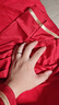 雪茜曼情侶睡衣女秋冬季長(zhǎng)袖本命年結(jié)婚新婚棉男士寬松家居服套裝 曬單實(shí)拍圖