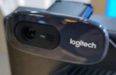 罗技（Logitech）C270i高清网络摄像头 直播摄像头电脑台式网课视频会议摄像头家用USB外接外置 电视摄像头带麦克风 C270i 720P 黑灰色 实拍图