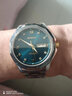 金仕盾（JIN SHI DUN）瑞士認證品牌手表男機械表全自動(dòng)男士手表夜光防水鎢鋼商務(wù)腕表 升級加強版-鋼帶間藍-進(jìn)口機芯 曬單實(shí)拍圖
