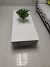 尚蒂嵐巖板茶幾客廳輕奢高級感移動(dòng)小茶幾小戶(hù)型現代簡(jiǎn)約茶幾長(cháng)方形茶機 140*60純黑巖板+黑柜黑架+邊幾 曬單實(shí)拍圖