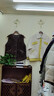 服裝店展示架上墻簡(jiǎn)約正掛墻上陳列架童裝鹿頭點(diǎn)掛金色鐵藝陳列架 金色皇冠掛鉤展示架 曬單實(shí)拍圖