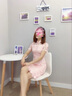 蔻伊婭改良旗袍連衣裙女2025年新款夏季中國風(fēng)禮服裙子年輕款氣質(zhì)A字裙 香檳色 短款 XL 曬單實(shí)拍圖