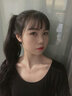 百年關(guān)于愛(ài)18K金項鏈女士一鹿有你項鏈一路有你項鏈鉆石吊墜au750黃金項鏈 18K金一鹿有你鉆石項鏈 曬單實(shí)拍圖