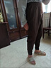 安初夏褲子男春秋季工作褲潮牌束腳工裝褲男士韓版潮流寬松運動(dòng)休閑褲 783駝色+783黑色【2條裝】 XL (120-140斤) 曬單實(shí)拍圖
