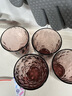 BORMIOLI ROCCO進(jìn)口玻璃杯套裝家用大容量水杯套裝無(wú)鉛玻璃水杯牛奶果汁杯 魅惑紫470ml4只裝 曬單實(shí)拍圖