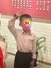 豐靈鳥(niǎo)兒童白襯衫春秋長(cháng)袖男童襯衣純棉演出服白色女學(xué)生校服 純棉無(wú)口袋 常規 120 cm 曬單實(shí)拍圖