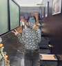 啄木鳥歐貨半高領(lǐng)打底衫女秋裝2025年秋冬新款修身顯瘦長袖上衣內(nèi)搭小衫 圖片色 常規(guī) XL 曬單實拍圖
