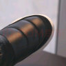 回力童鞋儿童雪地靴2023冬季新款加厚鞋子男童高帮棉鞋加绒保暖棉靴子 黑黑色 -0024 31码 实拍图