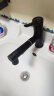 潜水艇（Submarine）面盆抽拉龙头 浴室洗手池洗脸盆卫生间浴室柜多功能3种出水模式 L2093B（黑色） 实拍图