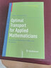 【3-4周達】Optimal Transport for Applied Mathematicians : Calculus of Variations, PDEs, and Modeling (S~ 曬單實(shí)拍圖