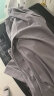 京东京造【长绒棉】A类一等品50支纯棉情侣睡衣女男24年春家居服鲨鱼灰XL 实拍图