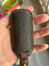 匠歆馬自達汽車(chē)鑰匙套手工真皮3昂克賽拉CX5睿翼CX4阿特茲次時(shí)代6包扣 【老3鍵】高級黑 曬單實(shí)拍圖