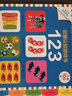 啟蒙認(rèn)知游戲書（全3冊）（啟蒙認(rèn)知游戲書·123、啟蒙認(rèn)知游戲書·ABC、啟蒙認(rèn)知游戲書·顏色）森林魚童書 曬單實(shí)拍圖