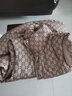 鴨鴨（YAYA）反季羽絨服馬甲女款冬季新款小個(gè)子外搭馬夾背心冬裝坎肩外套KLZ 卡其色 M 曬單實(shí)拍圖