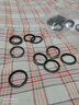 勁功JB982組合墊片丁腈金屬密封墊片密封圈油管用螺絲密封件組合墊圈 內徑18*外徑25 (20個(gè)) 曬單實(shí)拍圖