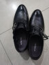 奥康（Aokang）皮鞋男英伦风男鞋系带商务正装鞋男士低帮鞋子 黑色40码 实拍图