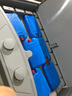 奧克斯空調(diào)扇制冷風機工業(yè)電冷風扇水冷空調(diào)加冰塊商用冷氣機大面積工廠飯店超強風車間降溫水冷機 1.3米高 60L大水箱【金屬機身-機械款】 曬單實拍圖