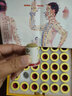 蘄益堂小懸灸艾灸貼隨身灸溫灸器艾草膝蓋貼陳年艾條柱家用艾絨灸 小懸灸1盒30粒 曬單實拍圖