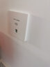 普聯(lián)（TP-LINK） AP450I-POE 450M無(wú)線86型面板式AP企業(yè)級(jí)酒店別墅wifi接入 POE供電 AC管理 曬單實(shí)拍圖