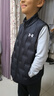 安德瑪（Under Armour）童裝男女童輕薄款羽絨服馬甲冬季防風(fēng)保暖兒童運動(dòng)背心244105170 曬單實(shí)拍圖