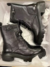 思加圖楊冪同款荒野玫瑰馬丁靴中筒靴女EGB38DZ5 午夜黑 35 曬單實(shí)拍圖