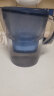 碧然德（BRITA） 过滤净水器 家用滤水壶 净水壶 海洋系列 3.5L蓝色 一壶3芯装 环保加固包装 晒单实拍图