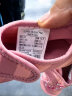 迪卡侬幼童室内赤足学步软鞋粉色印花(脚背高/胖选大1-2码)24 4423391 实拍图