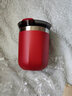 WACACO Octaroma隨行便攜式咖啡保溫杯304不銹鋼車(chē)載隔熱戶(hù)外手持咖啡杯 赤紅+S碼 180ml 曬單實(shí)拍圖