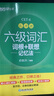 【新華書店】新東方大學英語六級詞匯詞根+聯(lián)想記憶法 亂序便攜版 口袋書 備考2024.12 俞敏洪大學英語6級考試詞匯單詞書 新東方綠寶書 六級真題+詞匯亂序版+學測練 曬單實拍圖