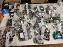 樂高（LEGO）創(chuàng)意城市街景系列成人粉絲收藏款D2C生日禮物 10305 雄獅騎士的城堡 曬單實(shí)拍圖