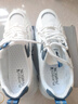 花花公子鞋子男款男鞋2026春秋季新款透氣網(wǎng)面鞋男士休閑老爹鞋運動(dòng)板鞋男 白色 CPL1229553 43 曬單實(shí)拍圖