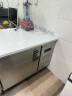雪花（SNOWFLK）冷冻工作台商用冰柜卧式保鲜平冷操作台奶茶店水吧台厨房不锈钢冰箱冷冻GX-GZT1800A 晒单实拍图