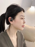 AROA德國品牌【AI語(yǔ)音控制】藍牙5.4耳機掛耳式真無(wú)線(xiàn)不入耳空氣傳導開(kāi)放式商務(wù)健身運動(dòng)跑步 子夜黑【AI智能語(yǔ)音+ 藍牙5.4】 曬單實(shí)拍圖