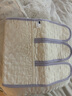 醫用術(shù)后腹帶切口疝術(shù)后醫療固定綁腹帶中老年人手術(shù)專(zhuān)用腹部腰帶 產(chǎn)后收腹帶孕產(chǎn)婦刨腹順產(chǎn)兩用束腰帶 紫邊 L 曬單實(shí)拍圖